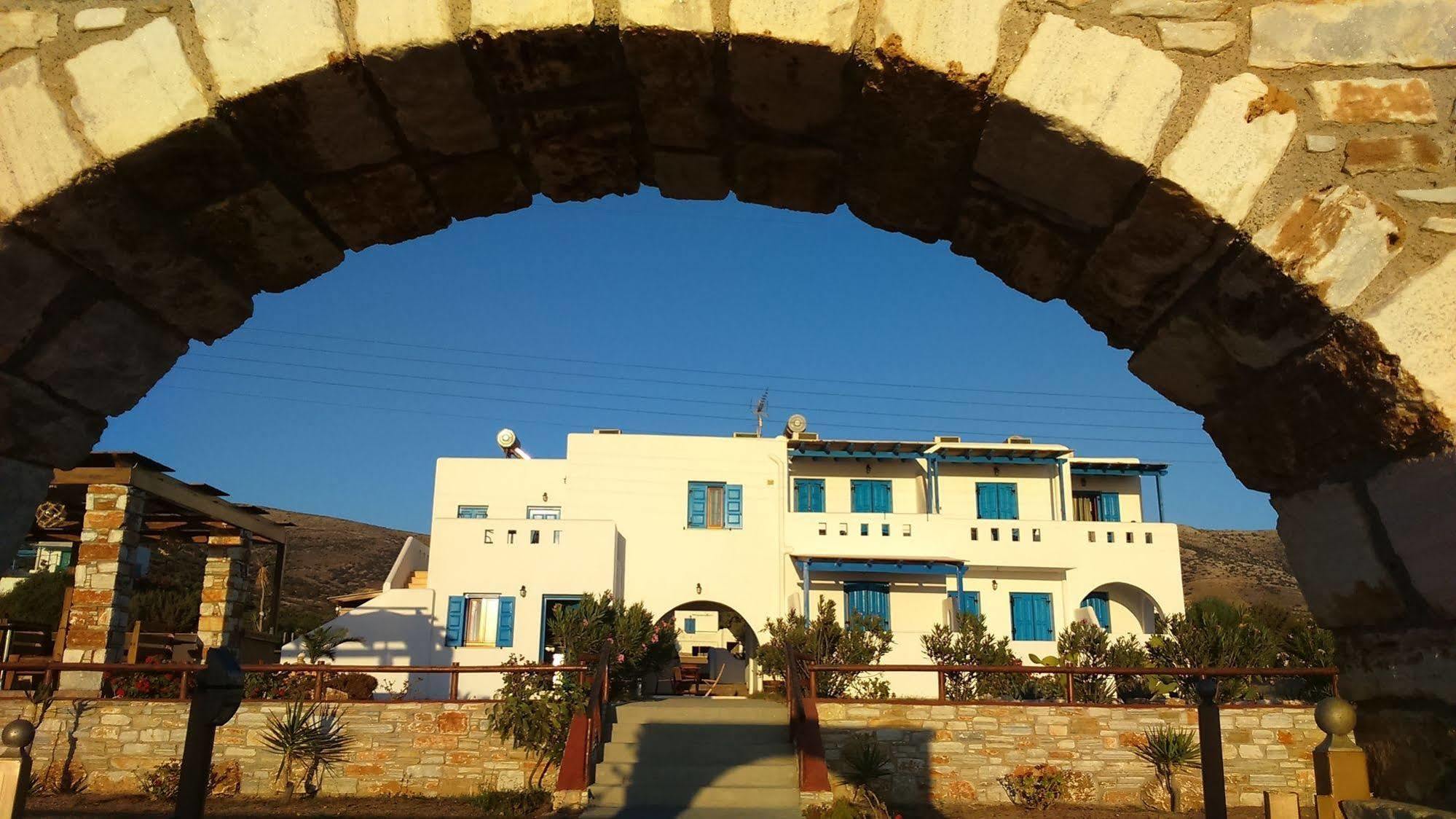 Ammoudia Studios Agiassos Esterno foto