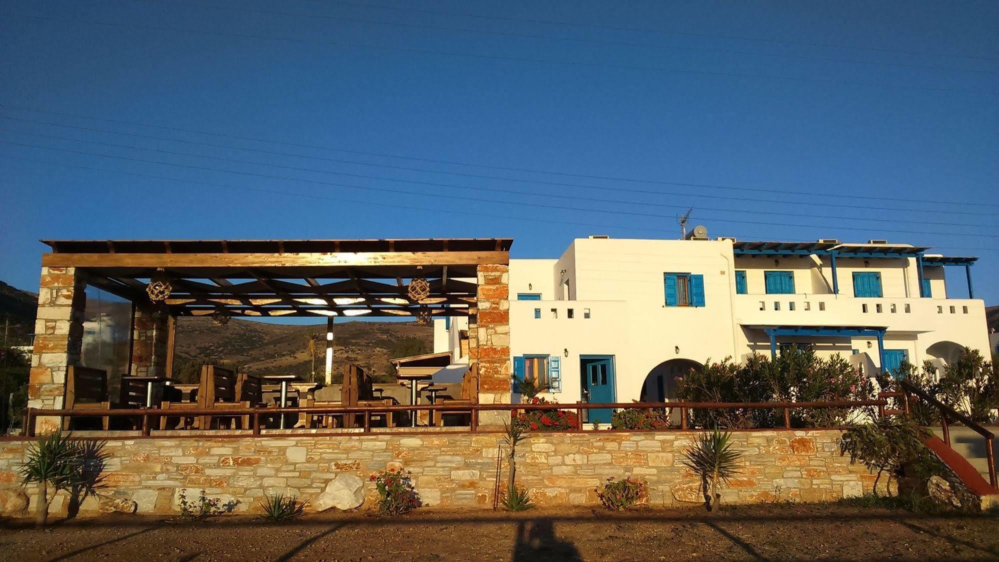 Ammoudia Studios Agiassos Esterno foto