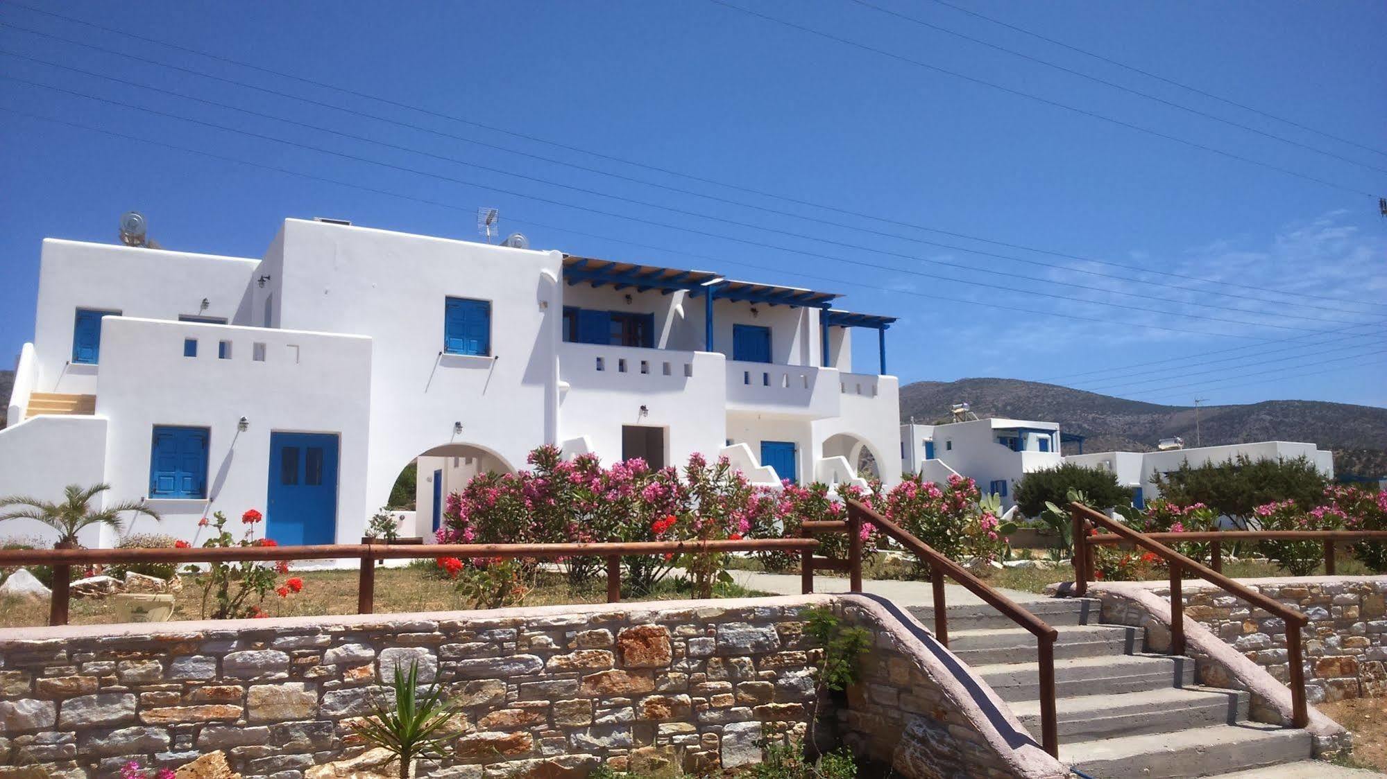 Ammoudia Studios Agiassos Esterno foto
