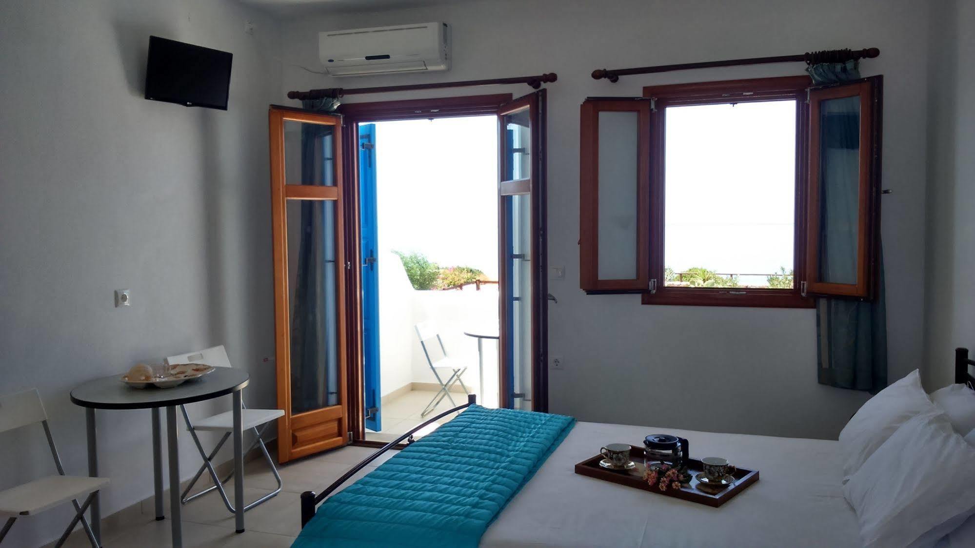 Ammoudia Studios Agiassos Esterno foto