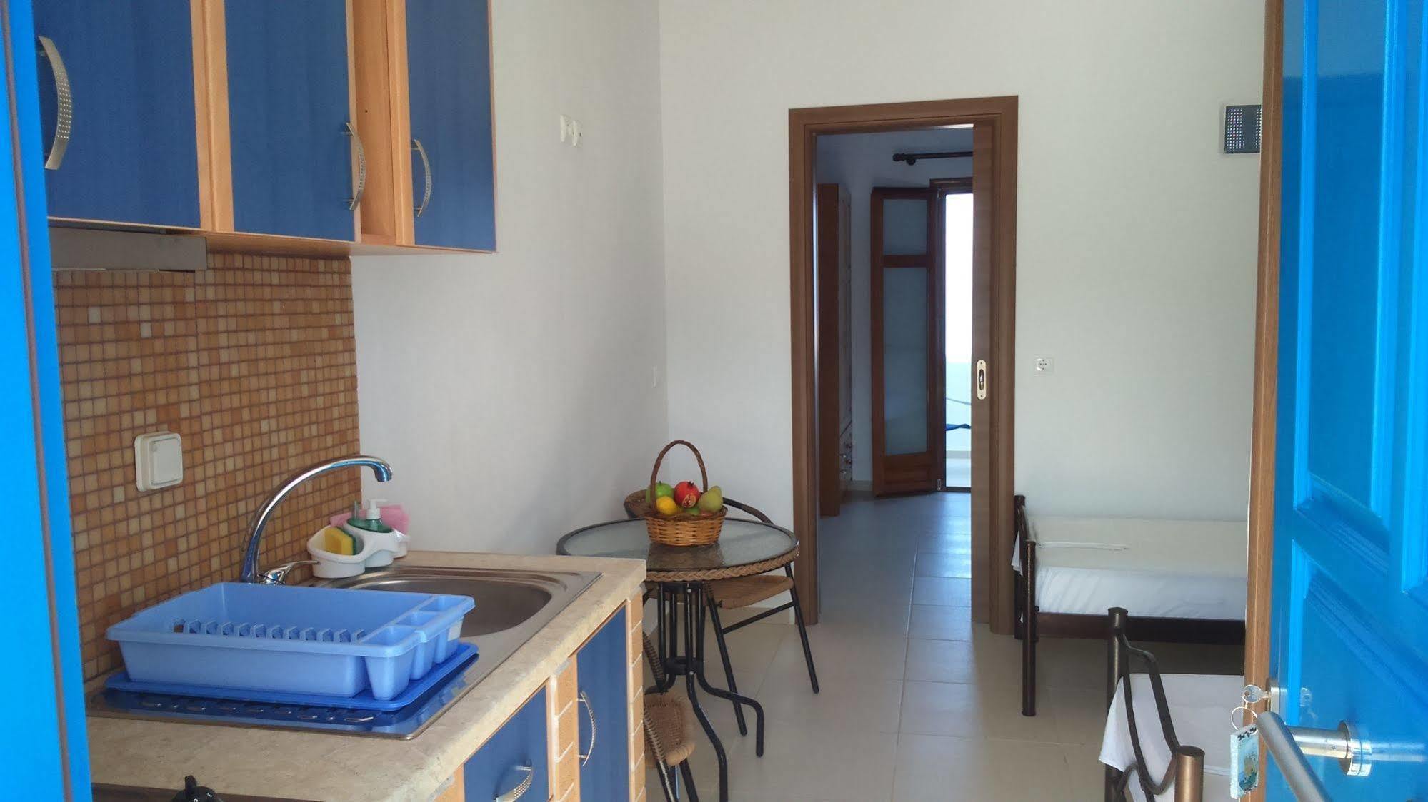 Ammoudia Studios Agiassos Esterno foto