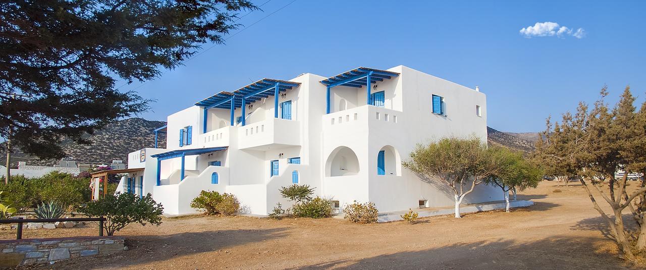 Ammoudia Studios Agiassos Esterno foto