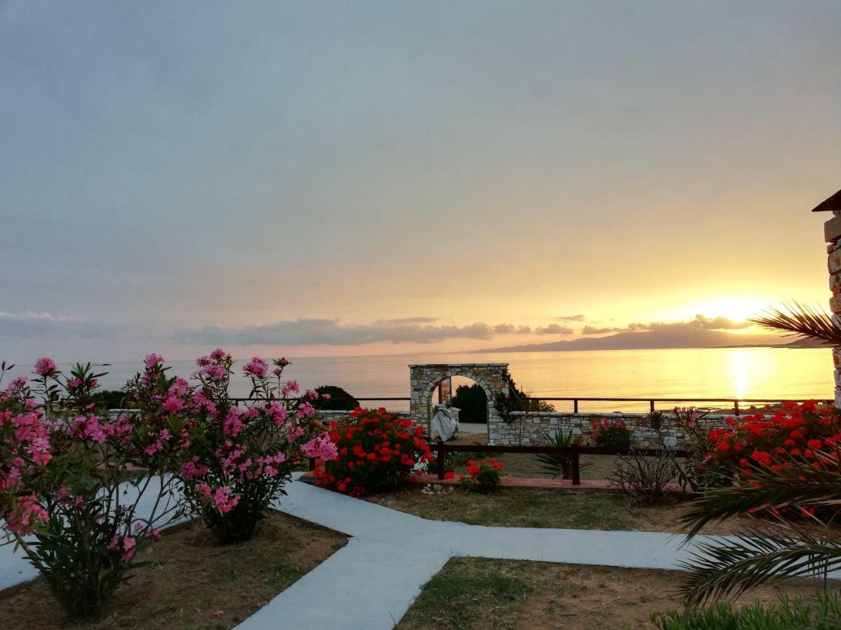 Ammoudia Studios Agiassos Esterno foto